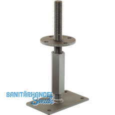 PITZL Pfostentrger Typ 10901.0000 ZiNiP beschichtet rechts/links