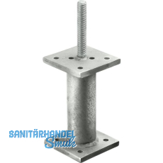 PITZL Pfostentrger Typ 1008.1250 feuerverzinkt