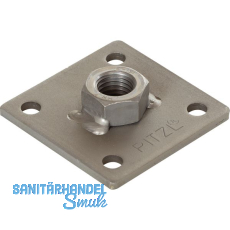 PITZL Mutter M 24 verschweit ZiNiP beschichtet, 90000.4001