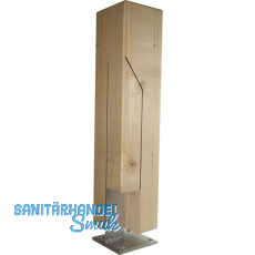 PITZL Sulenhalter Typ Tirol - Stahl feuerverzinkt