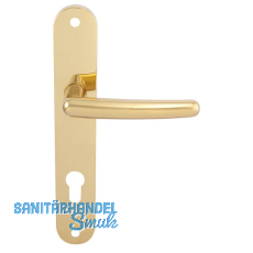 SOLIDO Dr�ckergt. PRAG - auf LS PZ, TS35 - 45, messingf�rbig PVD