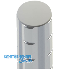 Trgersule Quatro  38 mm, Hhe 400 mm, Aluminium eloxiert