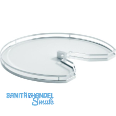 3/4 ARENA STYLE Tablar REVO 90,  810 mm, Korpusma 900 x 900 mm, Holz/Stahl