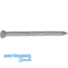 Riffelnagel 4.5x100 verzinkt Senkkopf mit Diamantspitze
