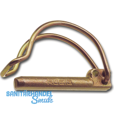 Rohrklappstecker 12x 55 verzinkt