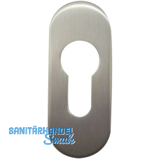 GRUNDMANN Zylinderrosette PZ, GEOS, 30 x 72 x 8, Edelstahl