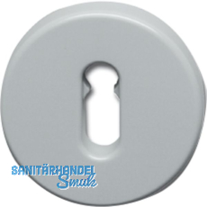 HEWI Schlsselrosette flach 306.23 - lichtgrau