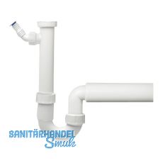 Siphon mit starrem Schlauch 40/50 mm