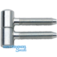 Anuba Einbohrband, Band- 9 mm, Stahl verzinkt