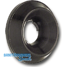 Rosette 90 M 6 Polyamid schwarz fr Senkschrauben