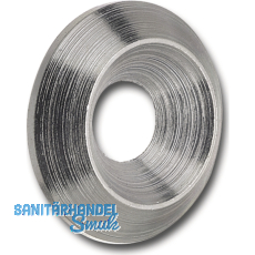 Rosette 90 M 5 Stahl verzinkt fr Senkschrauben