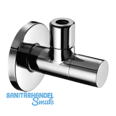 Design-Eckregulierventil Stile, Messing verchromt