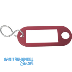 Schlsselanhnger Box - 200-tlg. in 10 Farben sortiert, mit Aufhngeloch