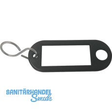 Schlsselanhnger Box - 200-tlg. in 10 Farben sortiert, mit Aufhngeloch