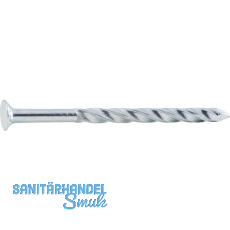 Schraubnagel 4.0x 80 verzinkt-blau