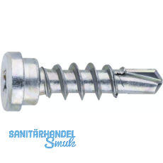 SFS Tragehilfe Schraube mit Bohrspitze 6x20 - Stahl verzinkt-blau