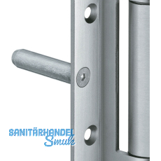 Tragzapfen 12 x 50 mm, m. Schraube M5 x 14 Edelstahl