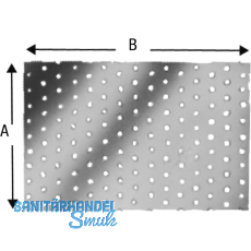 SIMPSON Lochblech NP 80x200x2.0 feuerverzinkt