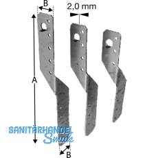 SIMPSON Pfettenanker PFU 210 feuerverzinkt mit Zulassung SIMPSON Pfettenanker PFU 210 feuerverzinkt mit Zulassung