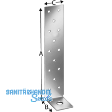 SIMPSON Zuganker AH 29050/2 feuerverzinkt mit Zulassung