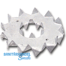 SIMPSON Bulldog C1-75 D 75/26 feuerverzinkt zweiseitiger Scheibendbel mit Zhne