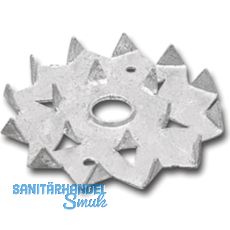 SIMPSON Bulldog C2-62 E 62/M12 feuerverzinkt einseitiger Scheibendbel mit Zhne