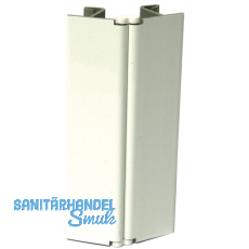 Ganitur Sockelblendenprofil- Zubehr; H: 100mm; wei hochglanz foliert