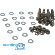 Befestigungsset fr Montageschiene