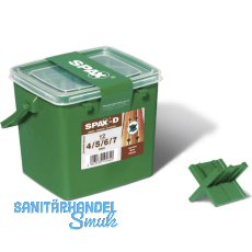 SPAX-Fugenlehre 4-5-6-7 mm 12 Stck pro Packung
