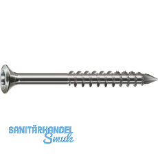 SPAX Holzfassadenschraube Linsensenkkopf 4.5x 50 TG TX20 A2 mit Zulassung