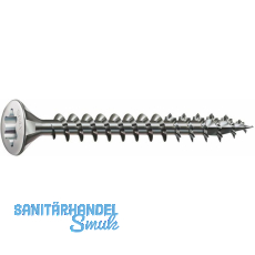 SPAX Linsensenkkopf 3.0x 25 Vollgewinde Torx 10 Edelstahl A2 mit Zulassung