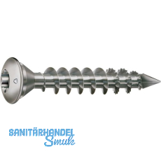 SPAX PF 8.0x 50 Torx 40 Edelstahl A1 Pfostenschraube