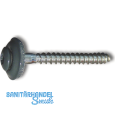 Spenglerschraube 4.5x 25 TX20 Edelstahl A2 Kopf beschichtet RAL7016 anthrazit