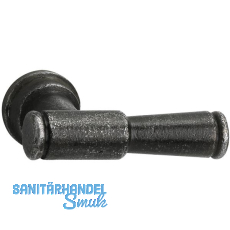 SCHRGHOFER WC-Sperrgarnitur m Abstellolive u Rckstellschr,schwarz verz alt geb