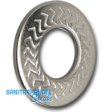 SKM M12 Edelstahl A4 Sperrkantscheibe fr normale Kopfauflagen