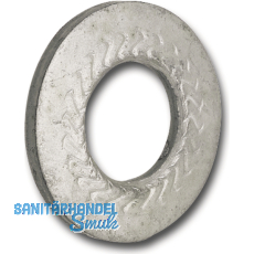 SKM M16 Geomet 321 Sperrkantscheibe fr normale Kopfauflagen