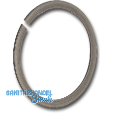 SP150 Federstahl blank Sprengring fr Wellen