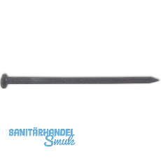 Stahlnagel OMK 2.0x40 blau angelassen Linsensenkkopf mit geschnittener Spitze