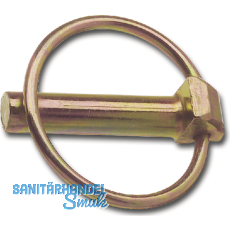 Standard Klappstecker 10x 42 verzinkt Standard Klappstecker 10x 42 verzinkt