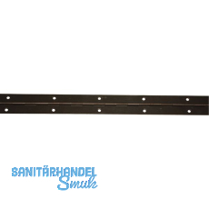 SECOTEC Stangenscharnier 32X1200 mm Stahl brniert SB-1