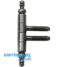 Stil Einbohrband, Band- 11 mm, zink vermessingt