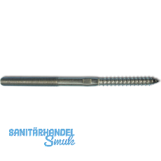 Stockschraube 8X 80 Edelstahl A2 mit Schlsselflche