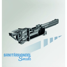 HETTICH SYSTEMA TOP 2000 Schnellmontage-Set Sil Sys, Vollauszug, ET 530, alu