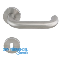 SOLIDO Drückergt. TALIN - auf Ros. BB, TS35 - 45, Edelstahl SOLIDO Drückergt. TALIN - auf Ros. BB, TS35 - 45, Edelstahl