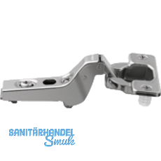 BLUM CLIP Standardscharnier 100, 18mm gekrpft, mit Feder,Einpressen
