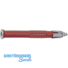 TOX-VLF-S1 Allzweckrahmendbel 10x140 mit Metallspitze und Spanplattenschraube