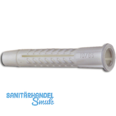 TOX-4AS-Schuppendbel 10x 66 mit Kappe Kunststoff wei