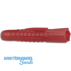 TOX-TRI-Allzweckdbel 14x 75 ohne Kappe Kunststoff rot