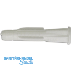 TOX-TRIKA Allzweckdbel 6x 36 mit Kappe Kunststoff wei