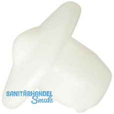 TD6 Transchlagdmpfer zum Einbohren 10.5x2,4; Bohrma 5x 6, weich,KS wei